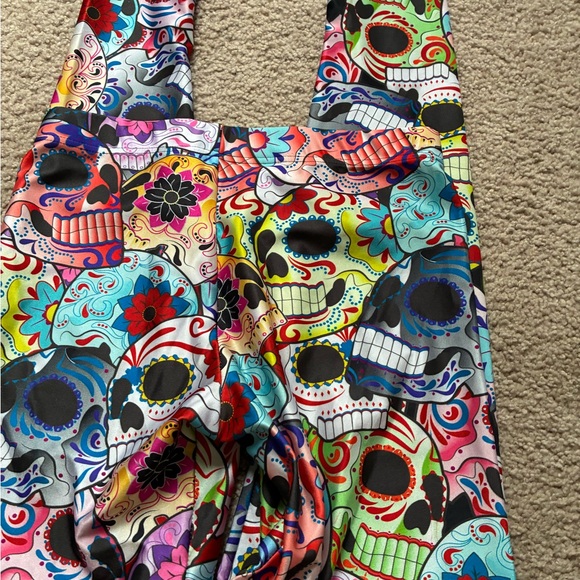 Blackmilk sugar skull leggings - Picture 5 of 9